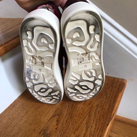 Anthropologie Billy Ella Burnout Sneakers - Picture 6 of 7